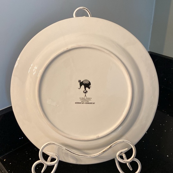 Chanukah Large Ceramic Serving Platter Tray Plate Festival of Lights - Picture 7 of 10